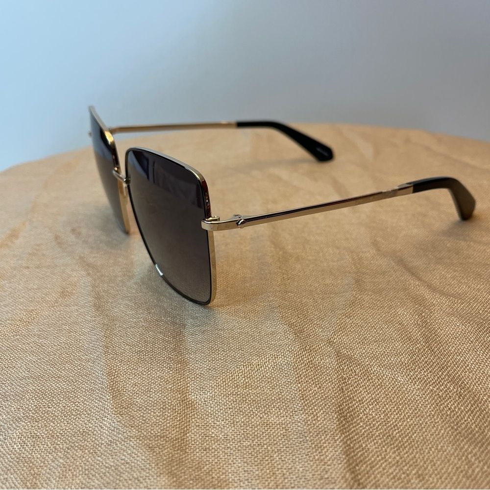Kate Spade Fenton/G/S Sunglasses Gold / Brown Gradient - Picture 5 of 5